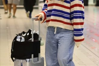 I Have No Notes—Margot Robbie Just Wore the Perfect Jeans and Shoe Pairing to the Airport