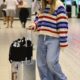 I Have No Notes—Margot Robbie Just Wore the Perfect Jeans and Shoe Pairing to the Airport