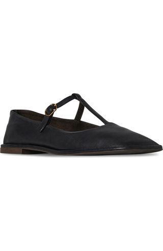 T-Strap Mary Jane Flat
