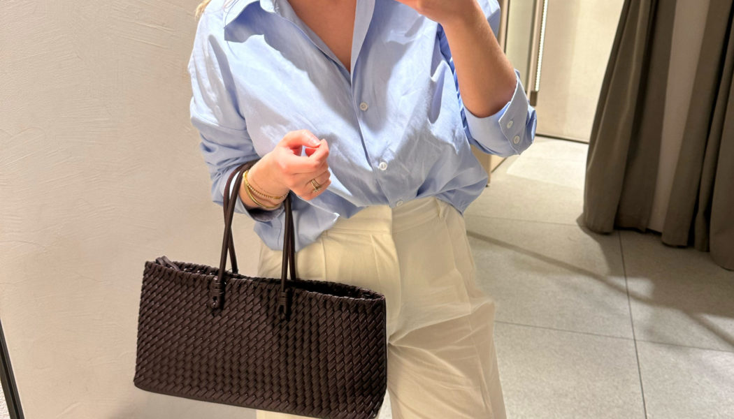 I Just Tried on Zara's Linen Trousers—I Have a Feeling They'll Replace My Jeans