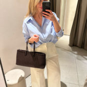I Just Tried on Zara's Linen Trousers—I Have a Feeling They'll Replace My Jeans