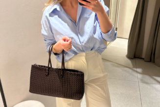 I Just Tried on Zara's Linen Trousers—I Have a Feeling They'll Replace My Jeans