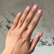 I Know Expensive-Looking Nails When I See Them, and I’m Swooning Over This “Candy Floss” Mani