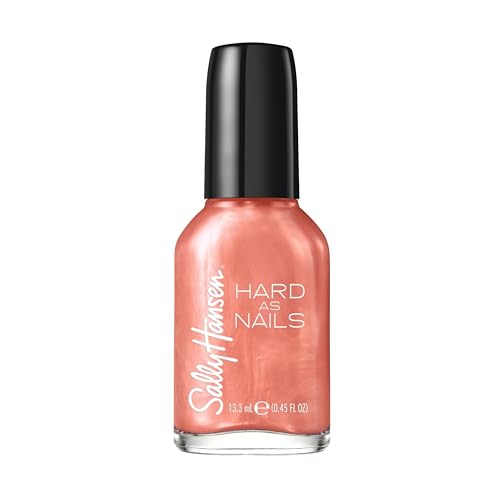 Sally Hansen Hard as Nails Nail Polish, Walk the Plank!, 0.45 Fl Oz (pack of 1)