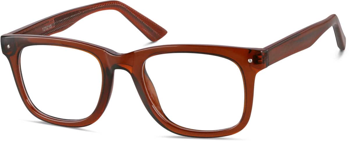 125215 Square Eyeglasses