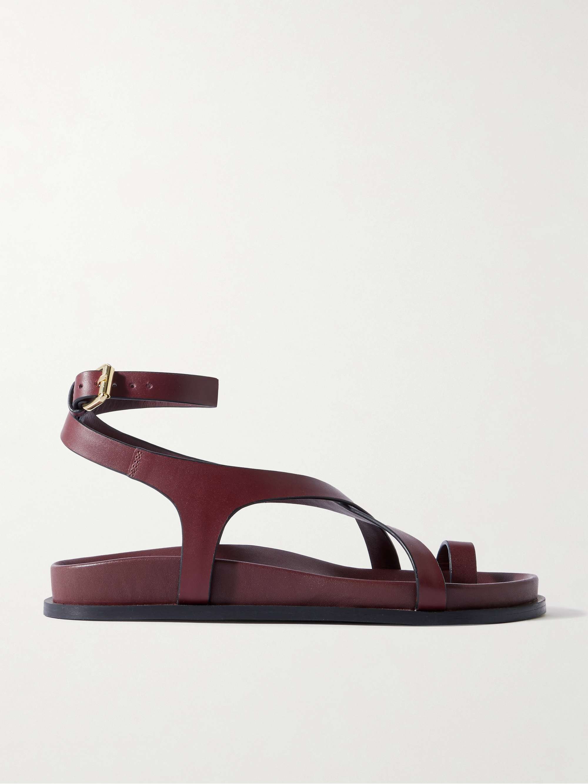 Jalen Slim Leather Sandals