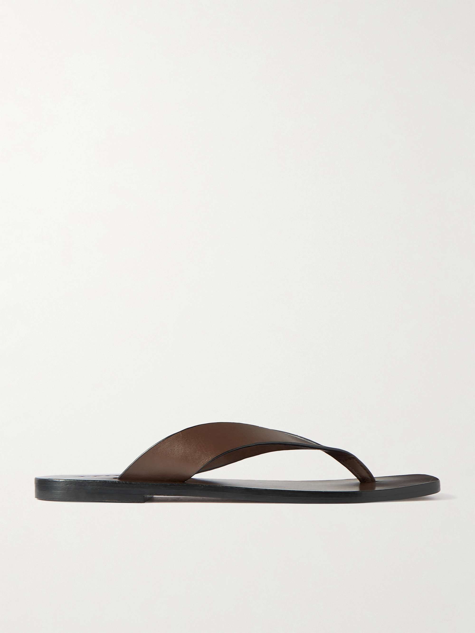 Kinto Leather Flip Flops