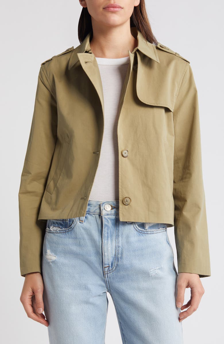 Short Trench Jacket