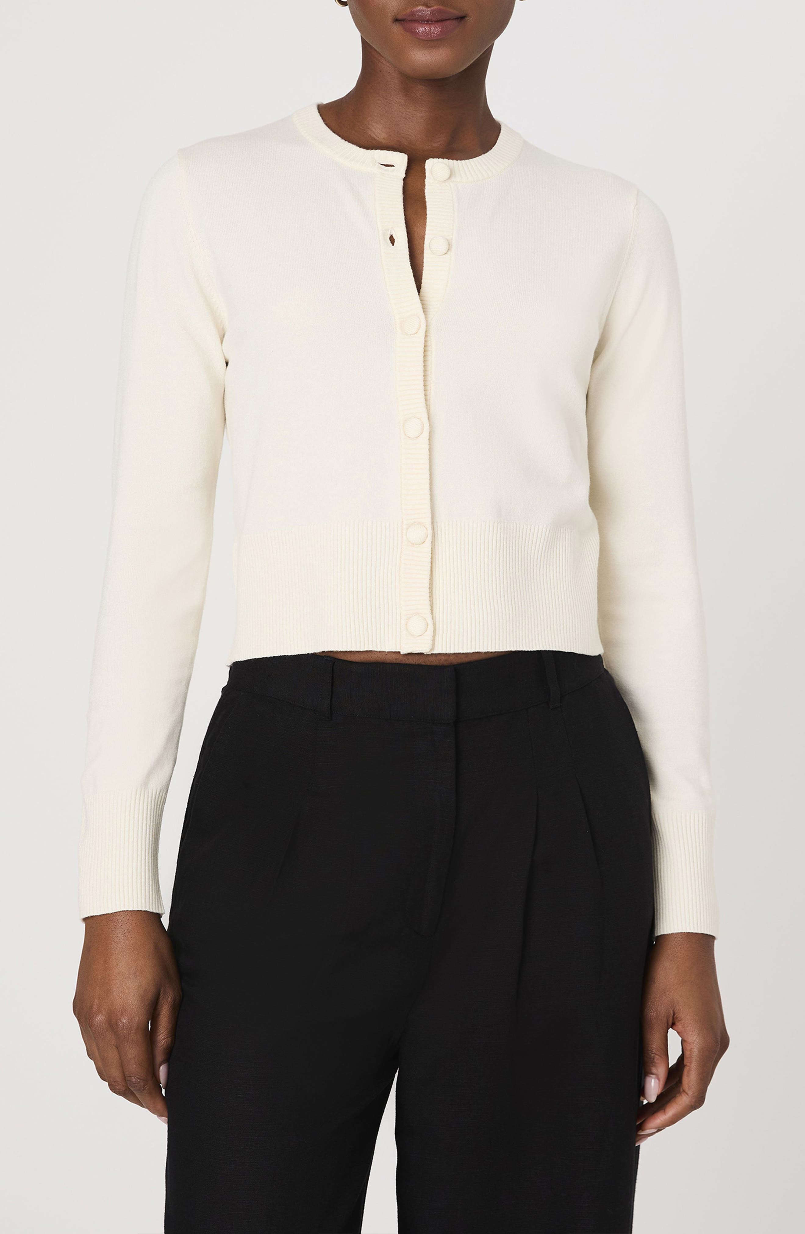 French Connection, Cozysoft Crop Cardigan