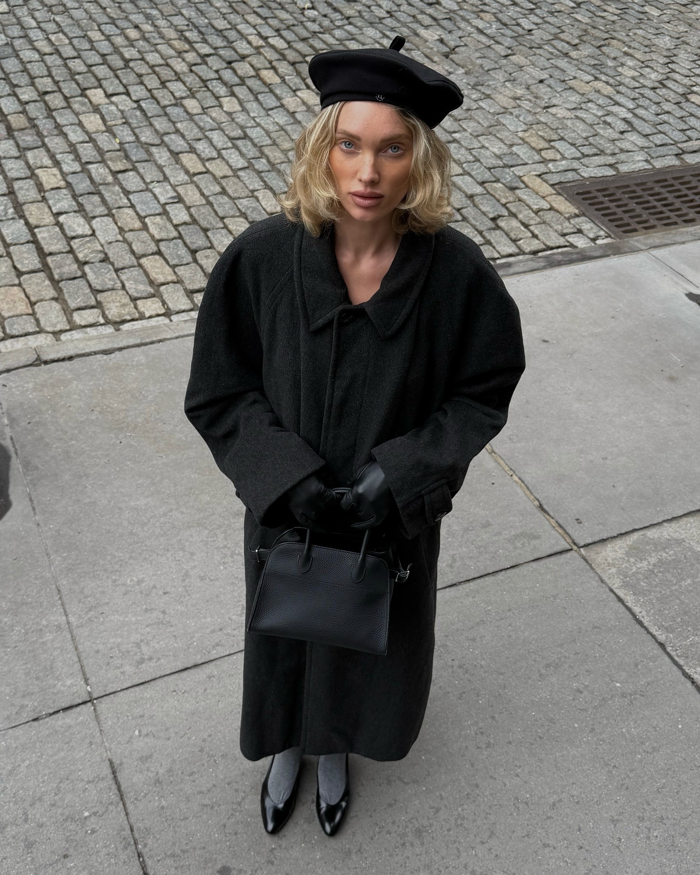 Elsa Hosk with a bob