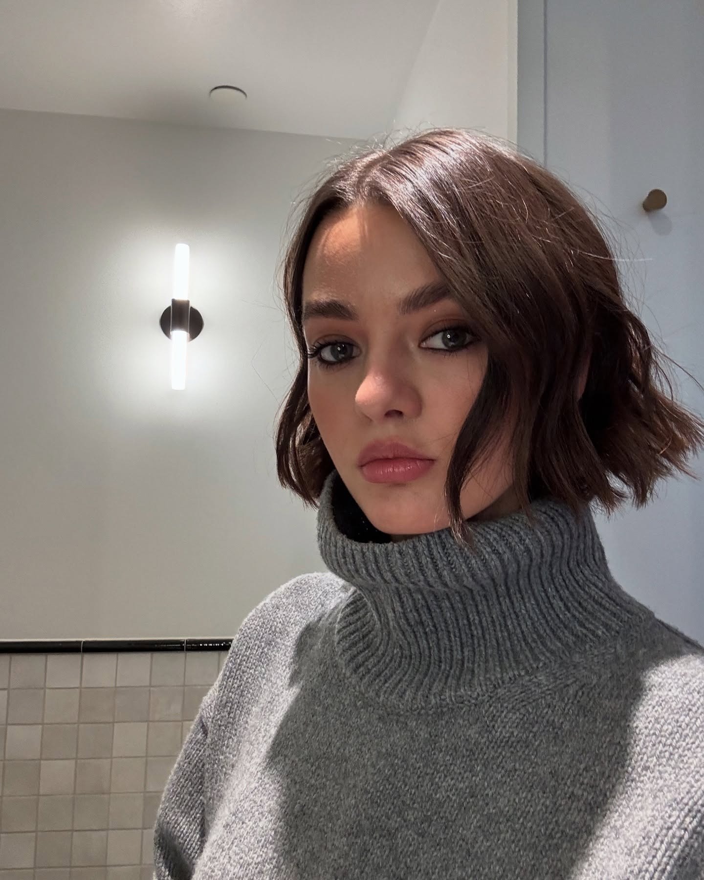 @maryljean with a bob