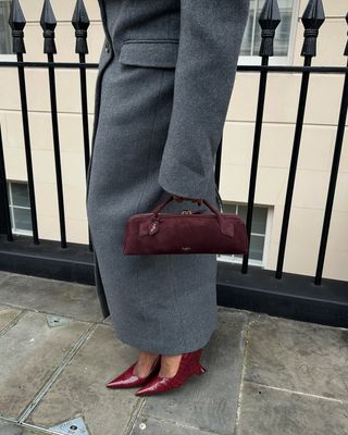 Woman with East-West bag
