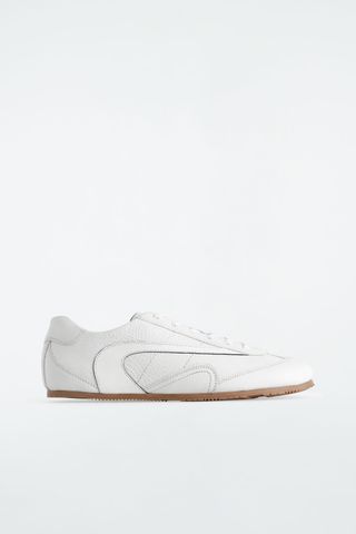 Minimal Leather Sneakers
