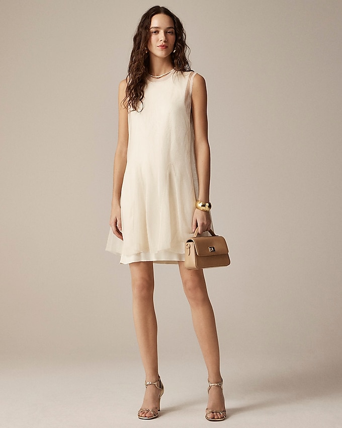 Collection Layered Slip Sweater-Dress