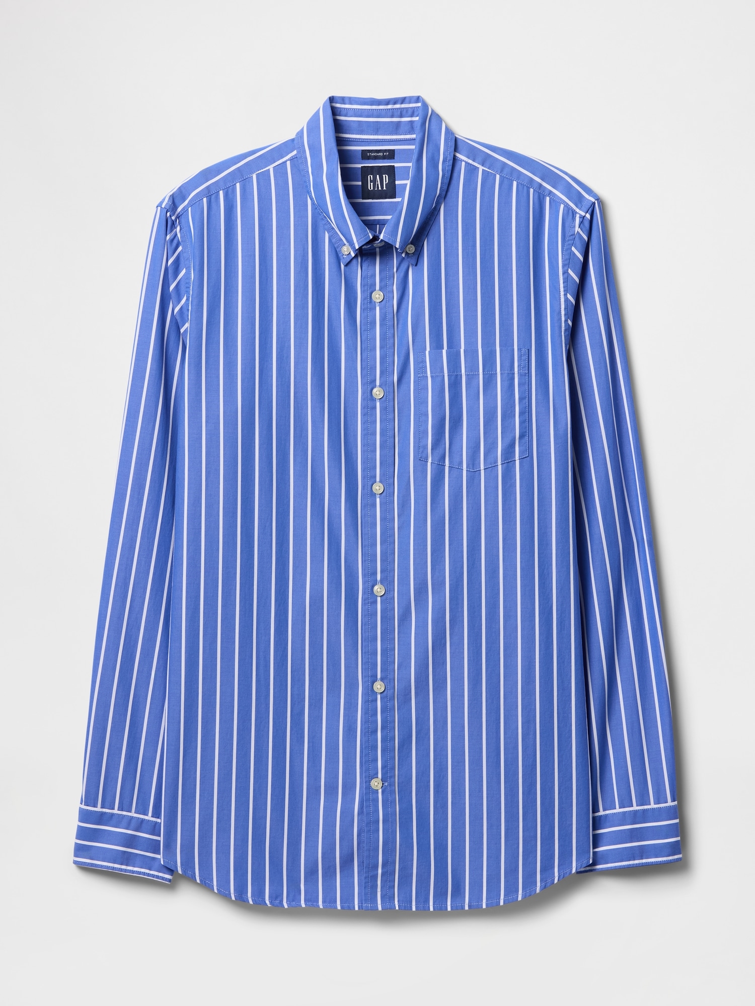 Gap, Organic Cotton Poplin Classic Shirt