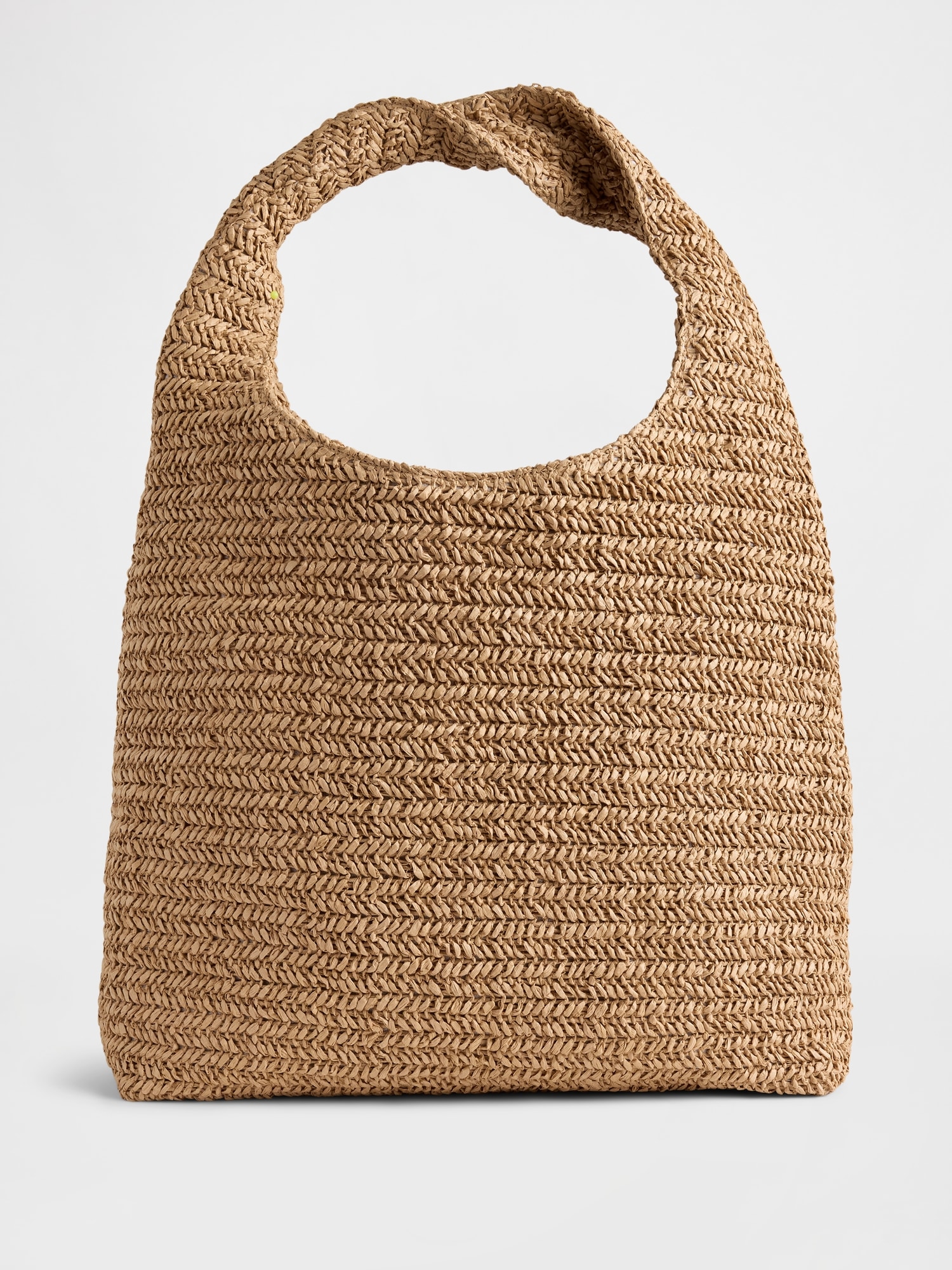 Gap, Slouchy Straw Tote Bag