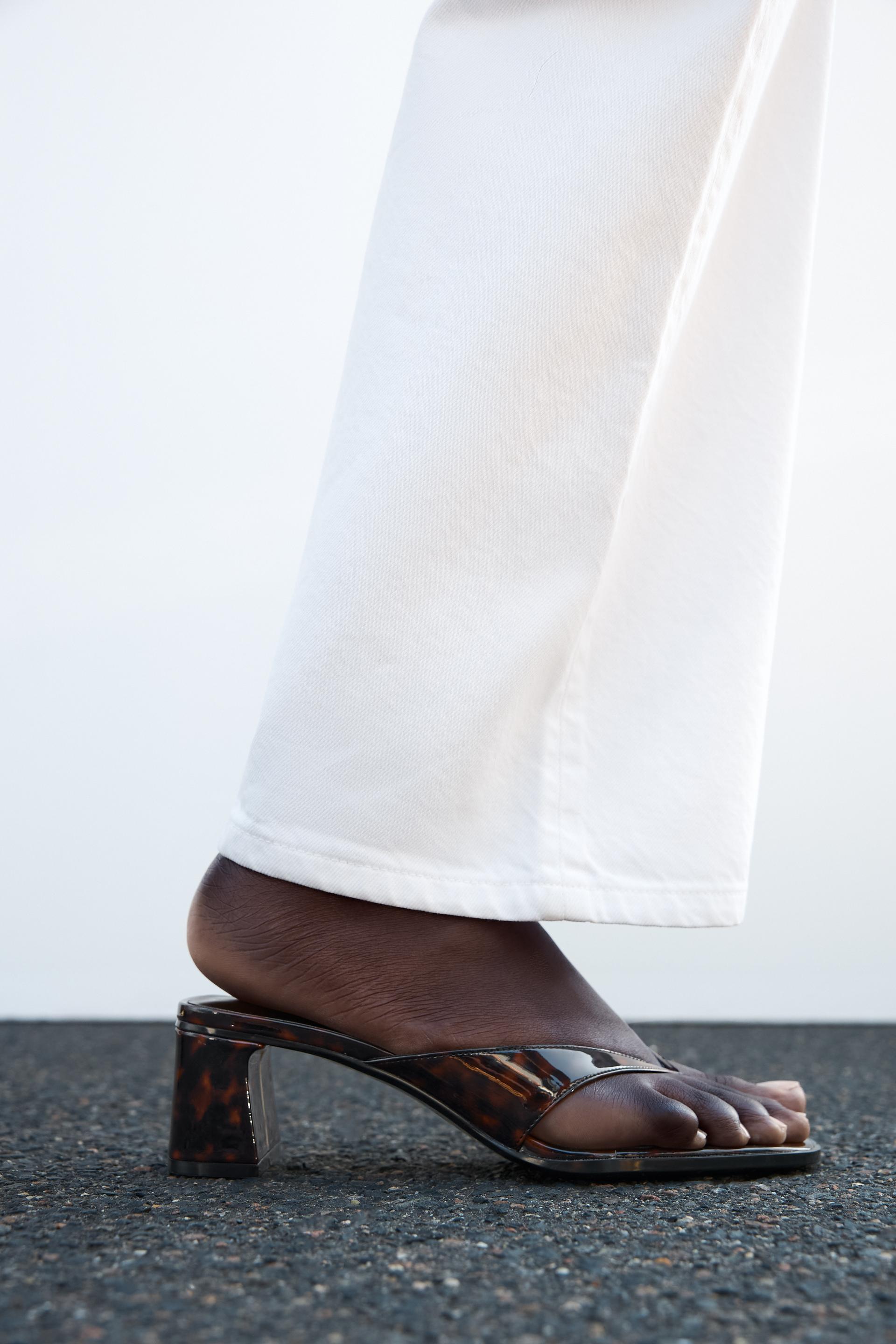 Tortoiseshell Sandals