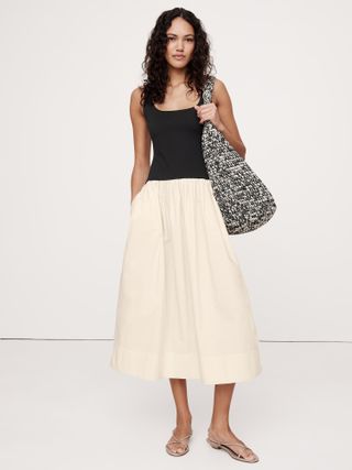 banana republic, Drop-Waist Dress