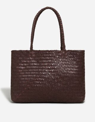 MW, The Handwoven Leather Tote
