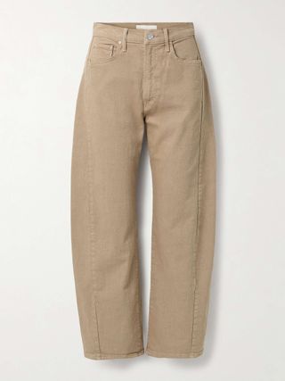 The Half Pipe Flood High-Rise Barrel-Leg Jeans