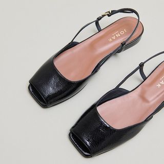 Jonak Paris, Open-Toe Ballet Flats