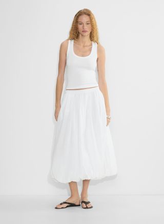 Wilfred, Oracle Poplin Skirt
