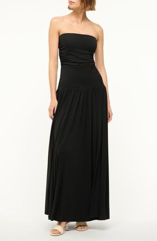 Mariana Strapless Maxi Dress