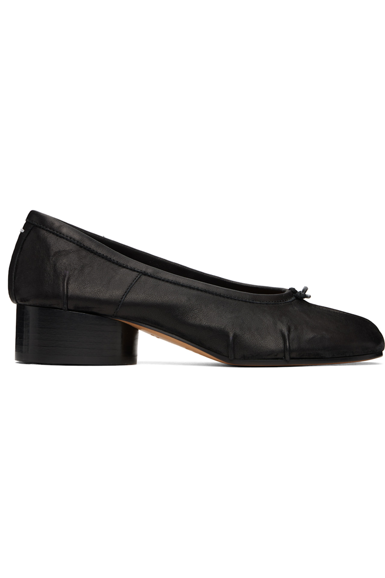 Maison Margiela, Black Tabi New Ballerina Heels