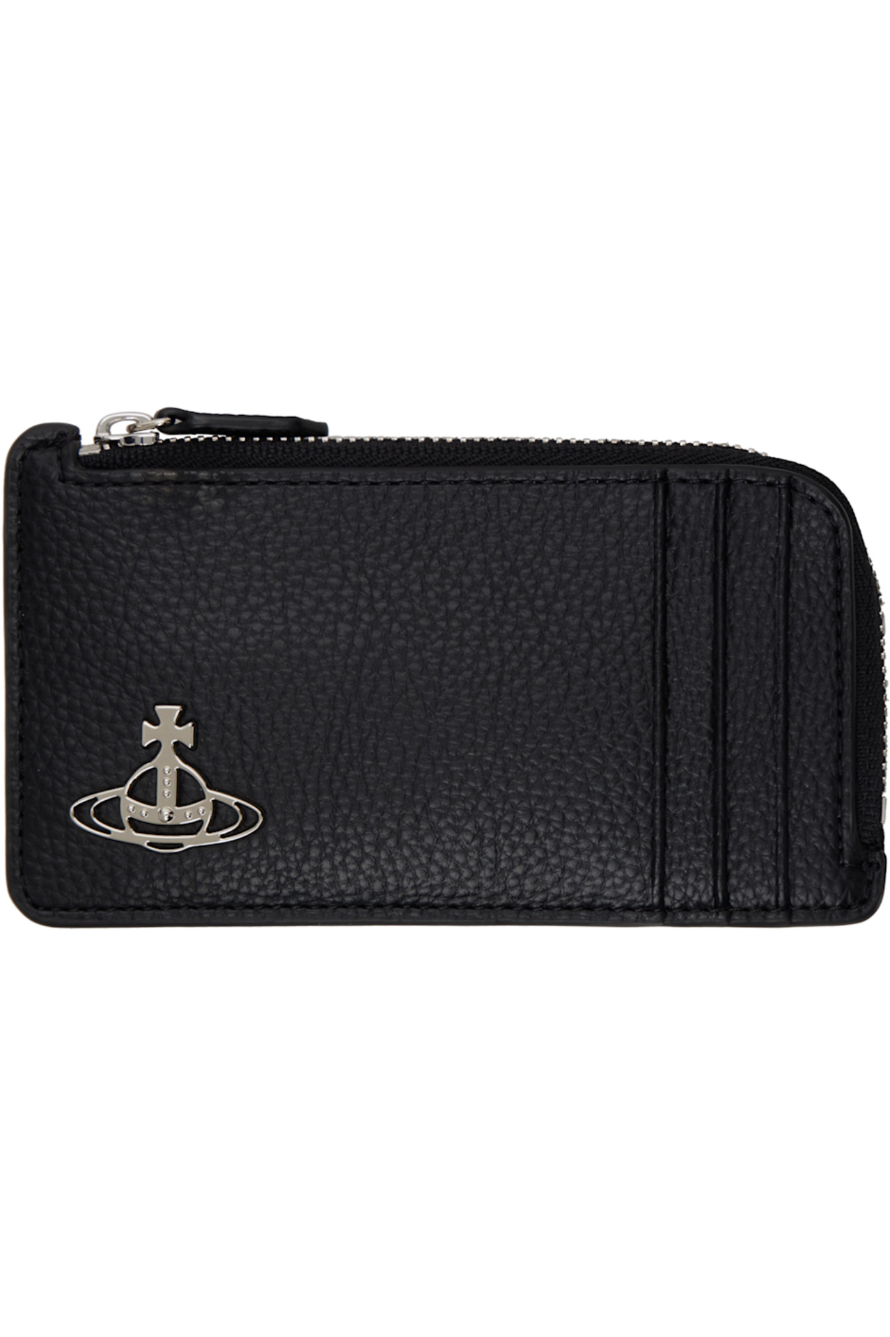 Vivienne Westwood, Black Zip Card Holder