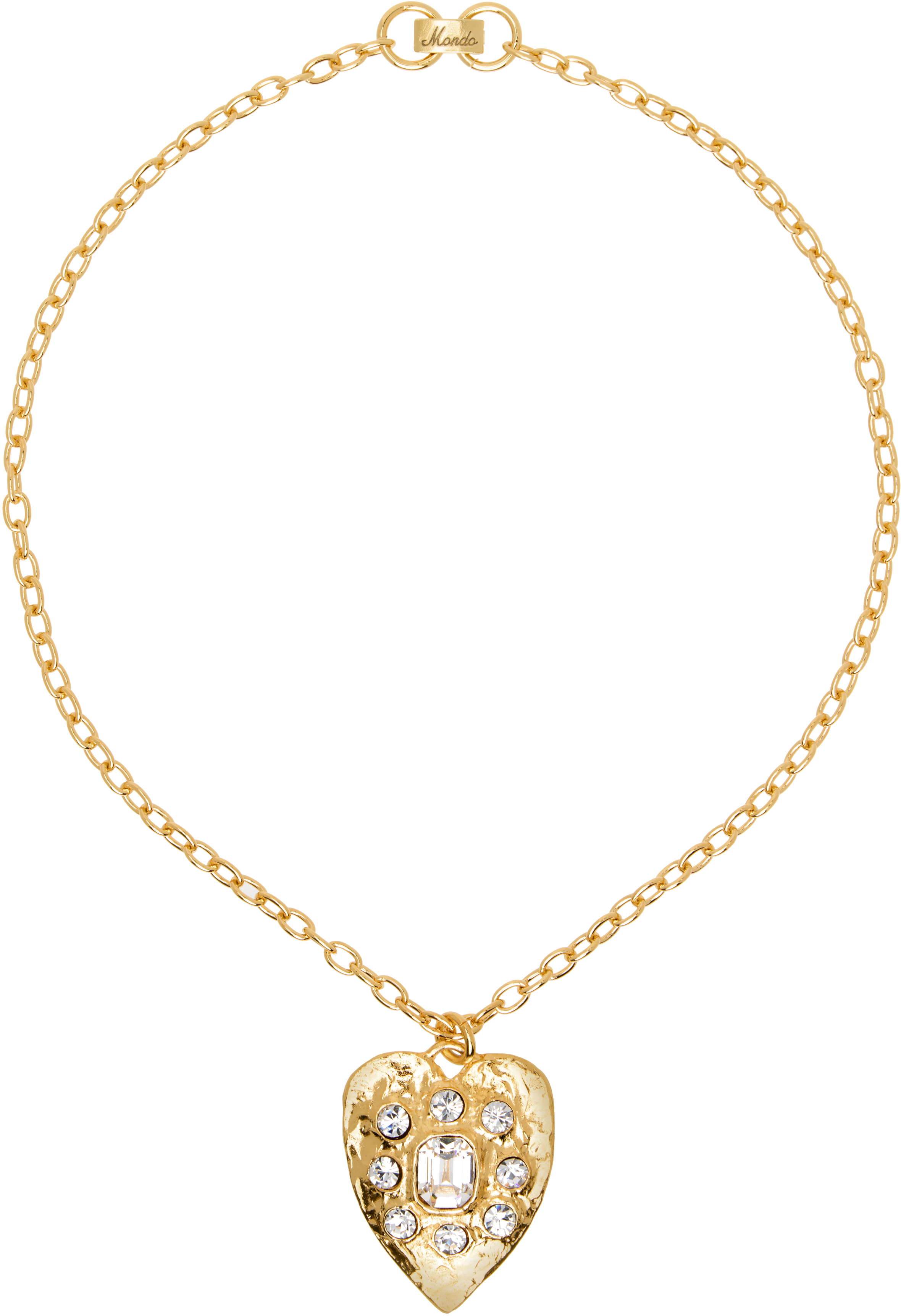 Gold Tropicana Necklace