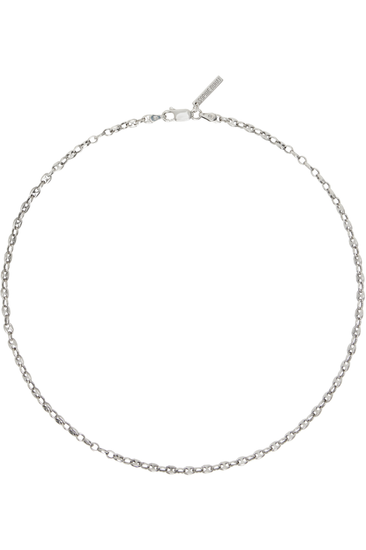 Sophie Buhai, Silver Classic Delicate Chain Necklace