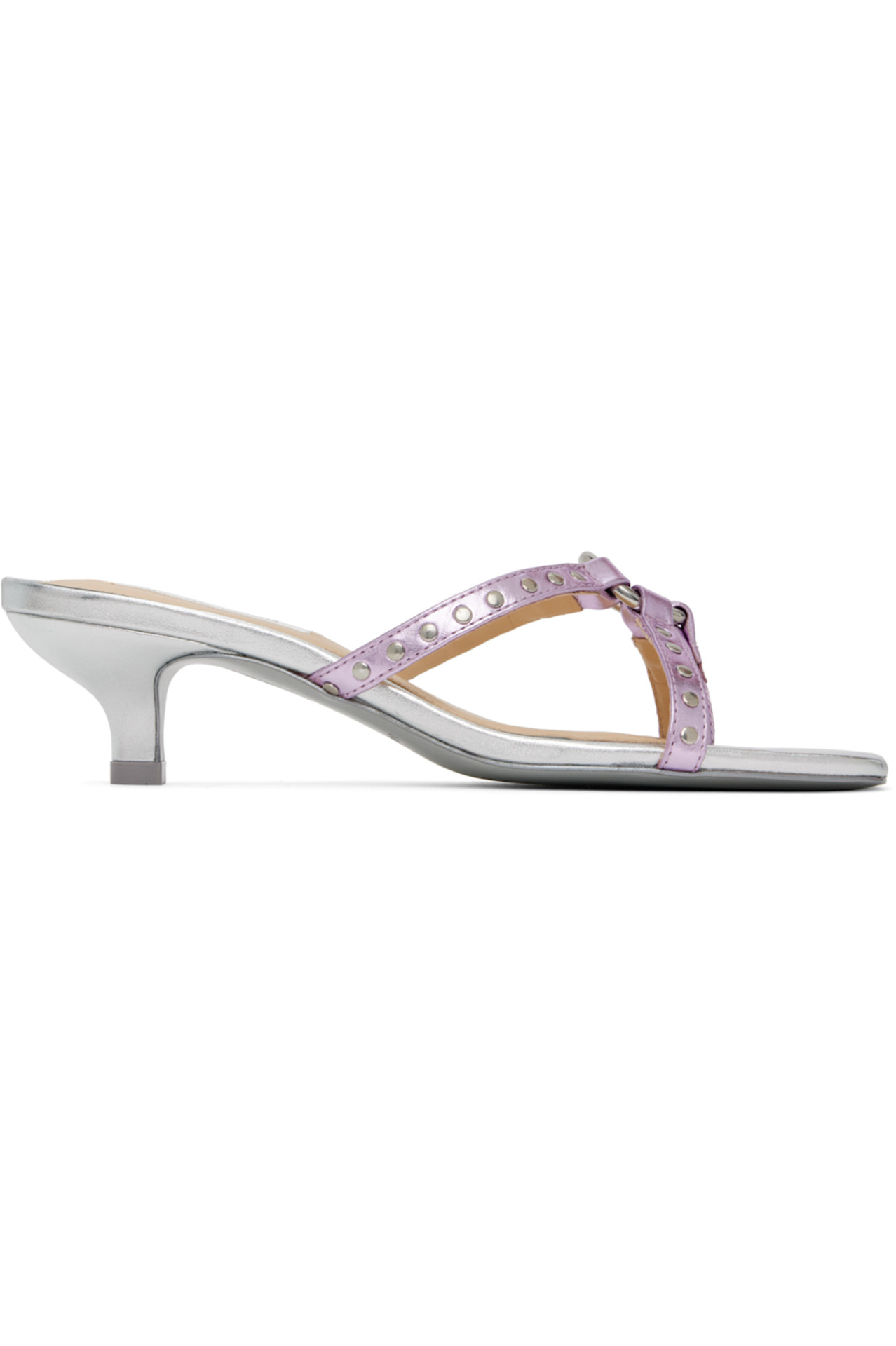 Sandy Liang, Spy Kitten Heeled Sandals