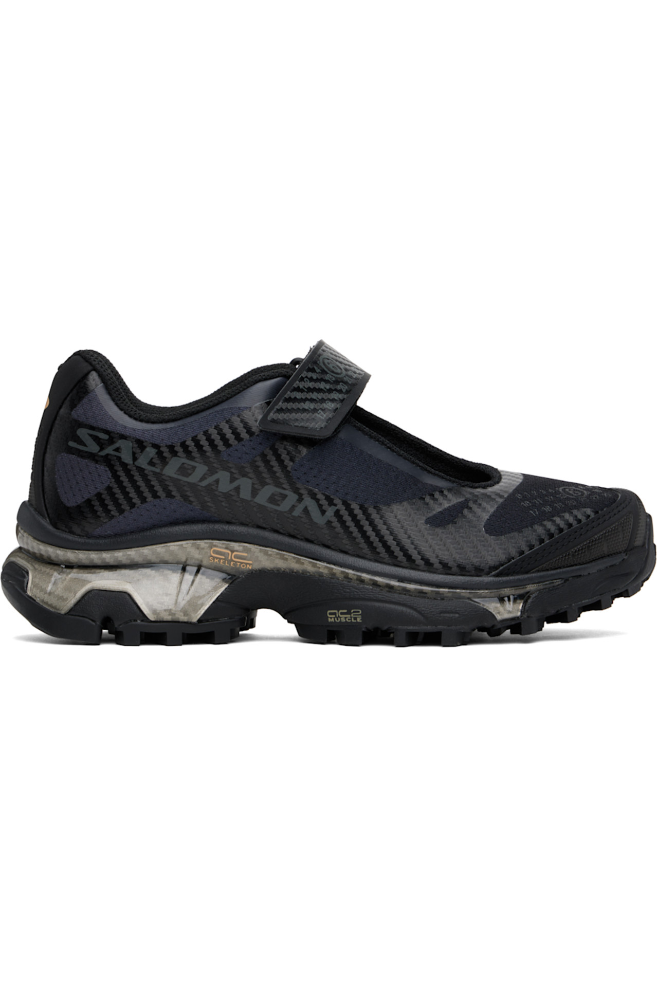 MM6 Maison Margiela, Black Salomon Edition Xt-Mary J Sneakers