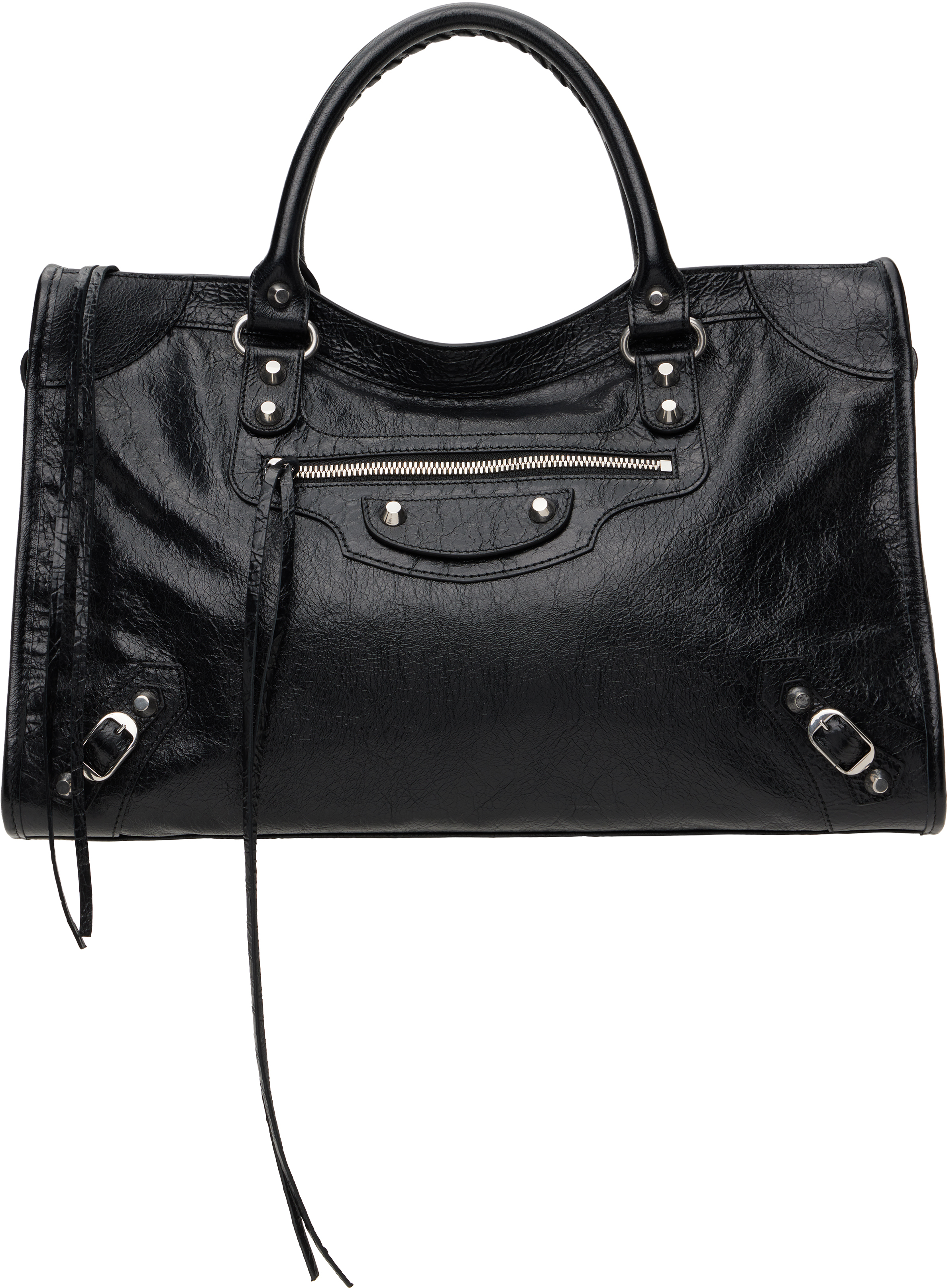 Black 'le City' Medium Bag