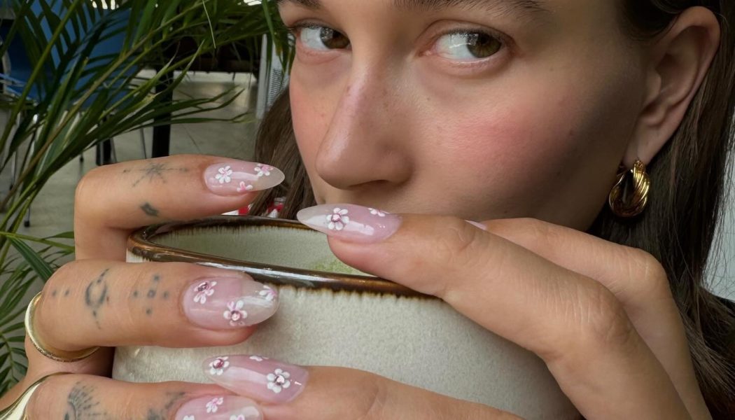 I'm Calling It: Cherry Blossom Makeup Is the Enchanting, Hailey Bieber–Coded Trend We'll See All Spring