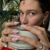 I'm Calling It: Cherry Blossom Makeup Is the Enchanting, Hailey Bieber–Coded Trend We'll See All Spring
