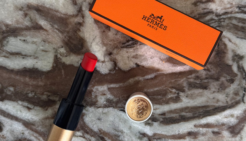 I'm Calling It—Hermès' New Silky Lipsticks Are About to Become Beauty's Ultimate Status Symbol