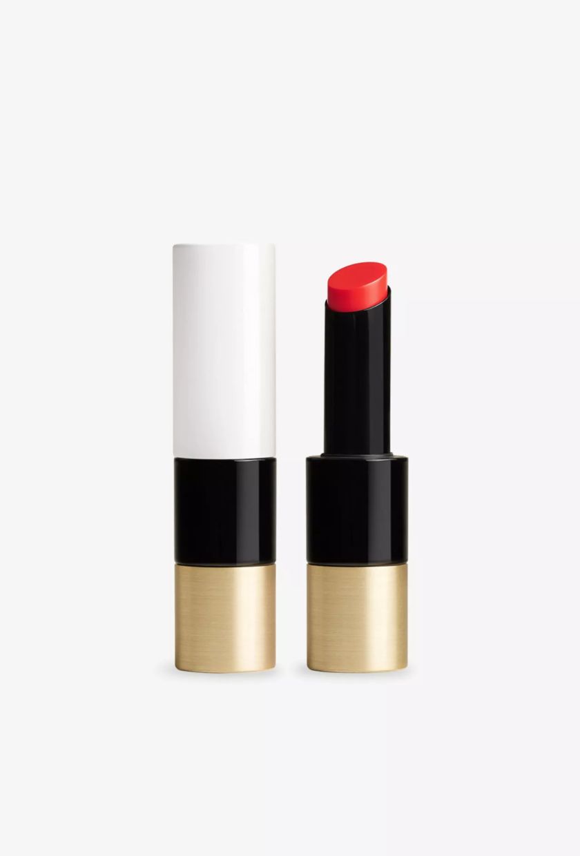 Rouge Hermès Silky Lipstick Shine Corail Jaipur