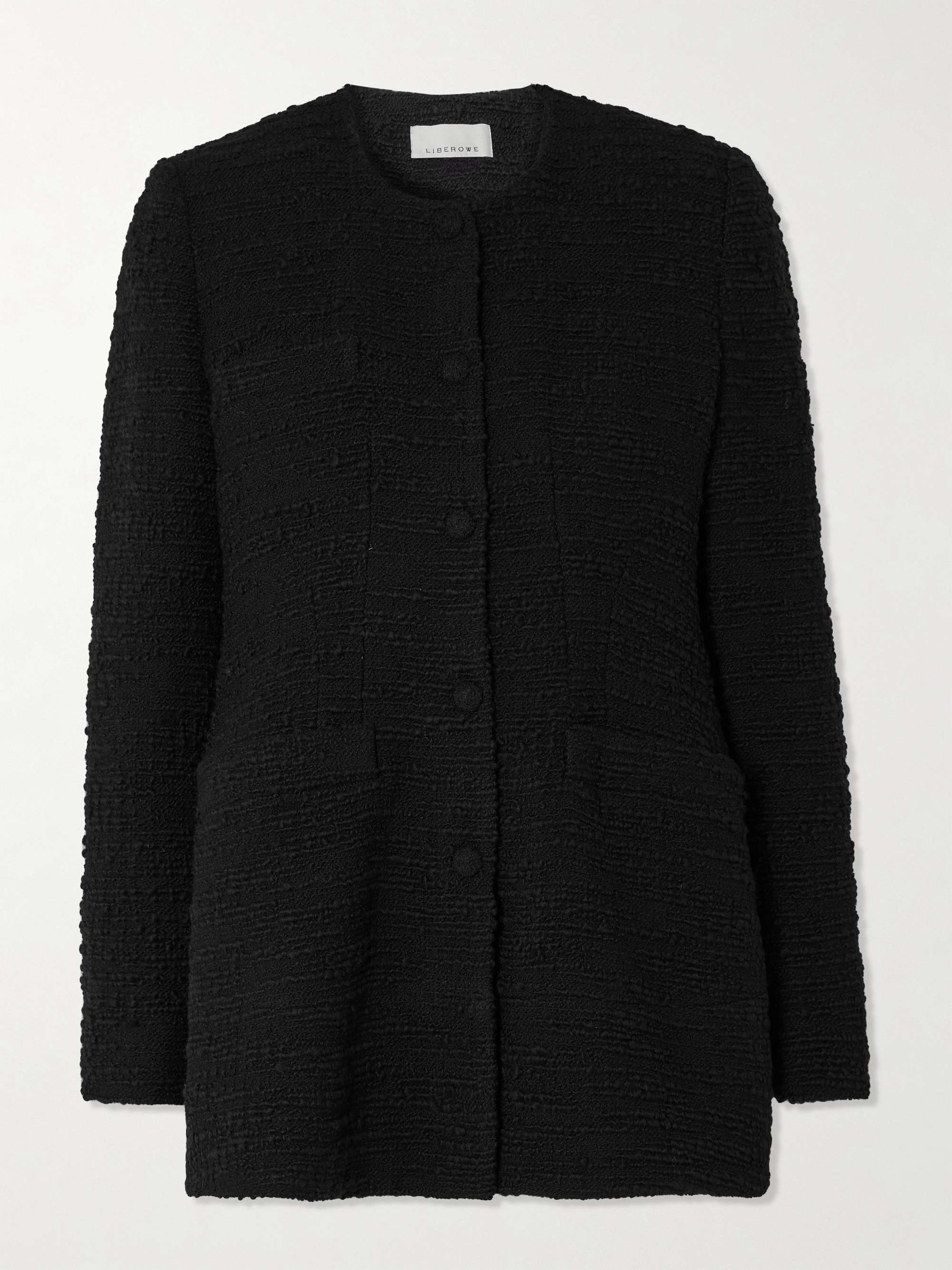 Otto Wool-Blend Bouclé-Tweed Jacket