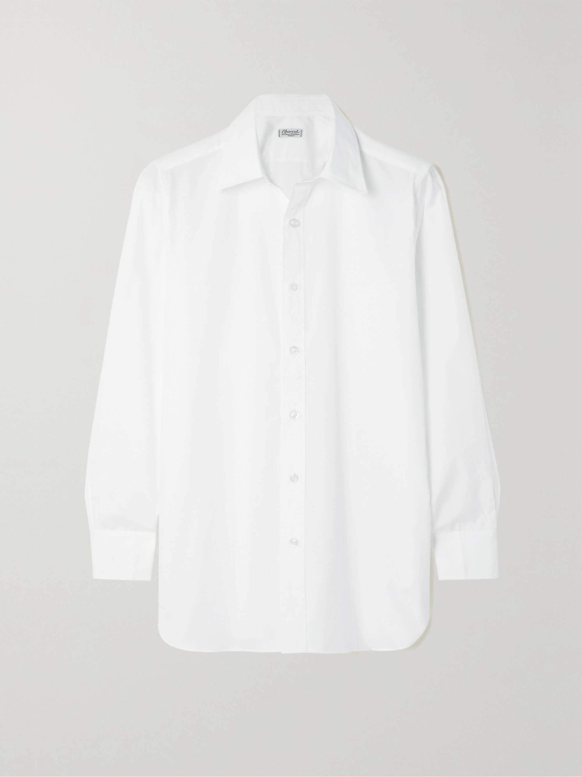 Cotton-Poplin Shirt