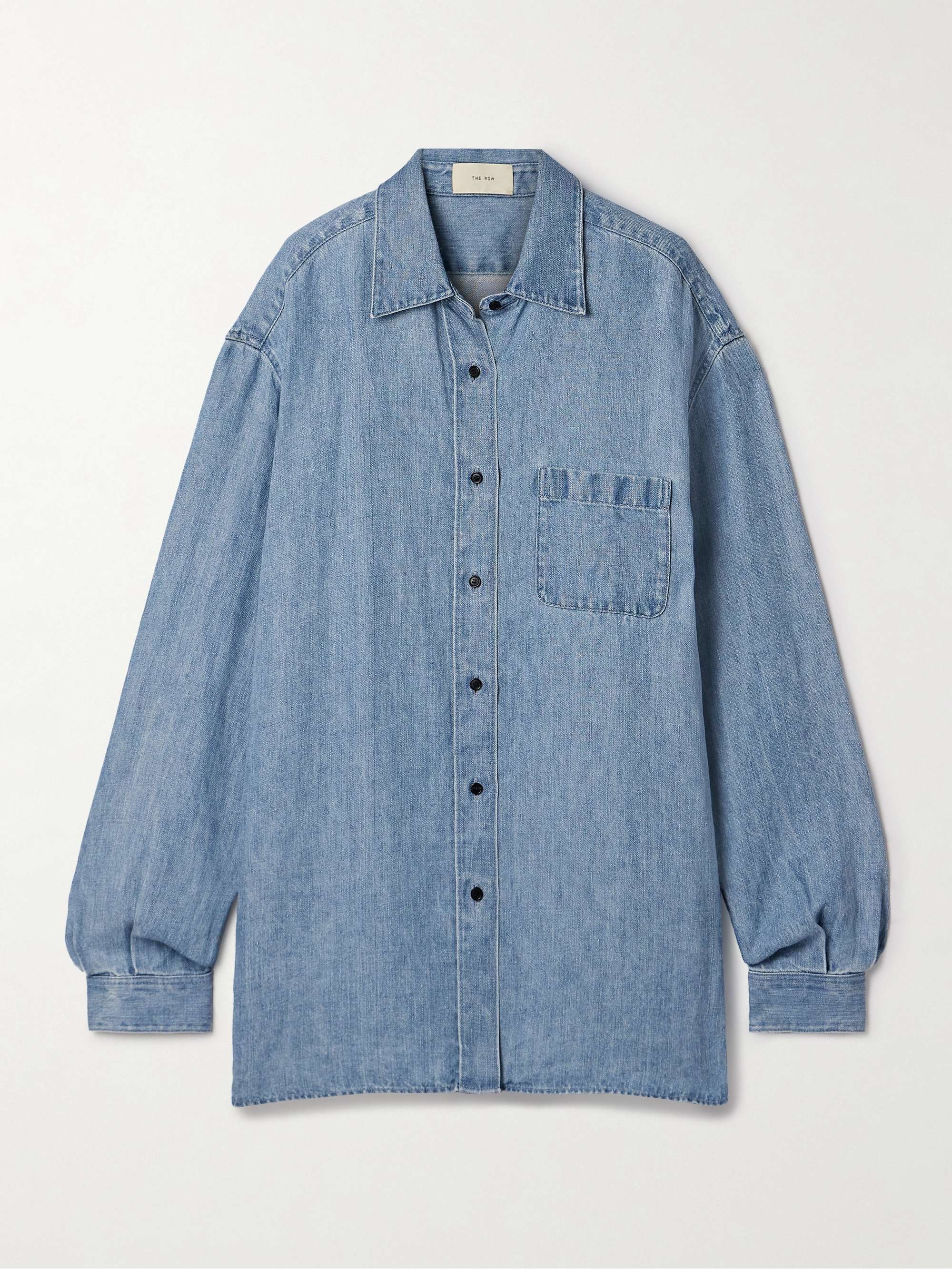 Nesson Linen-Chambray Shirt