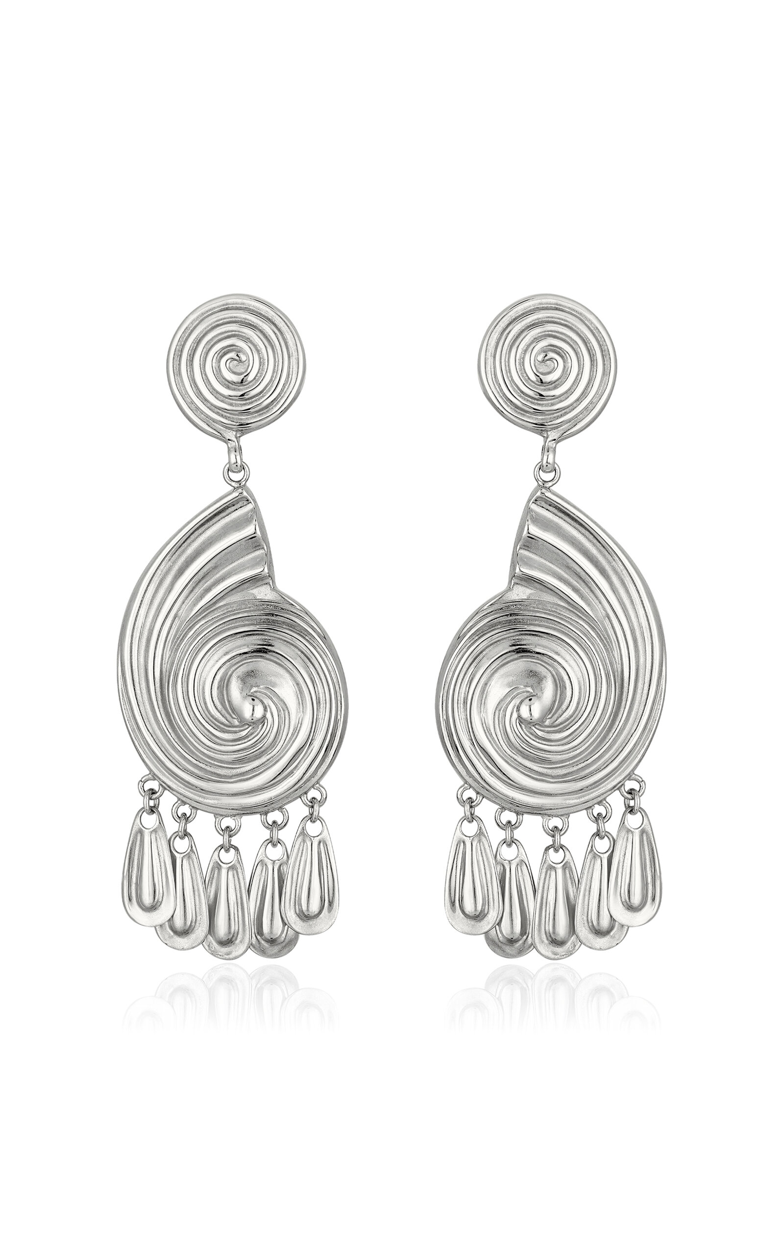 Eliza Silver-Plated Earrings