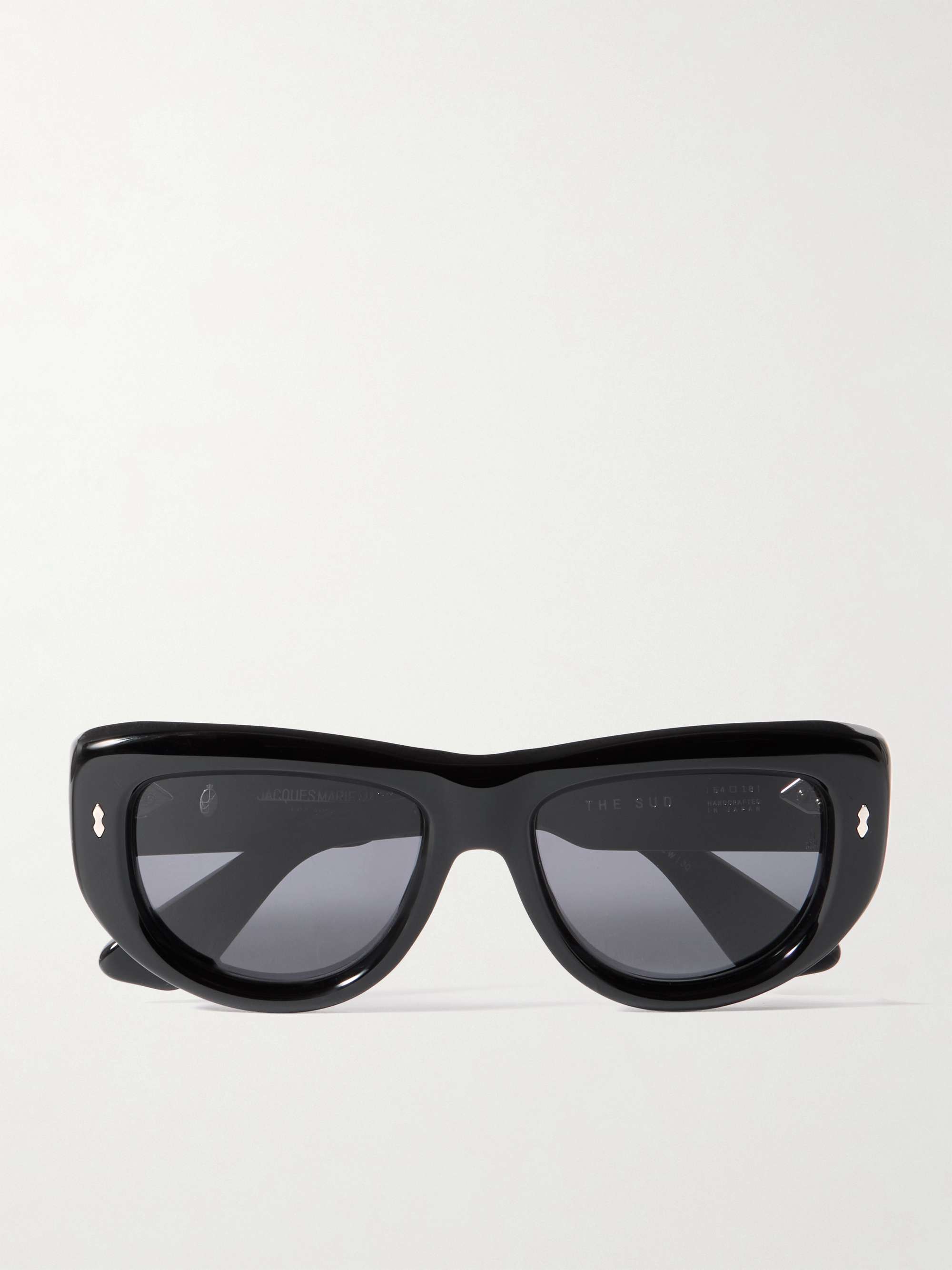 + Erin Wasson the Sud Square-Frame Acetate Sunglasses