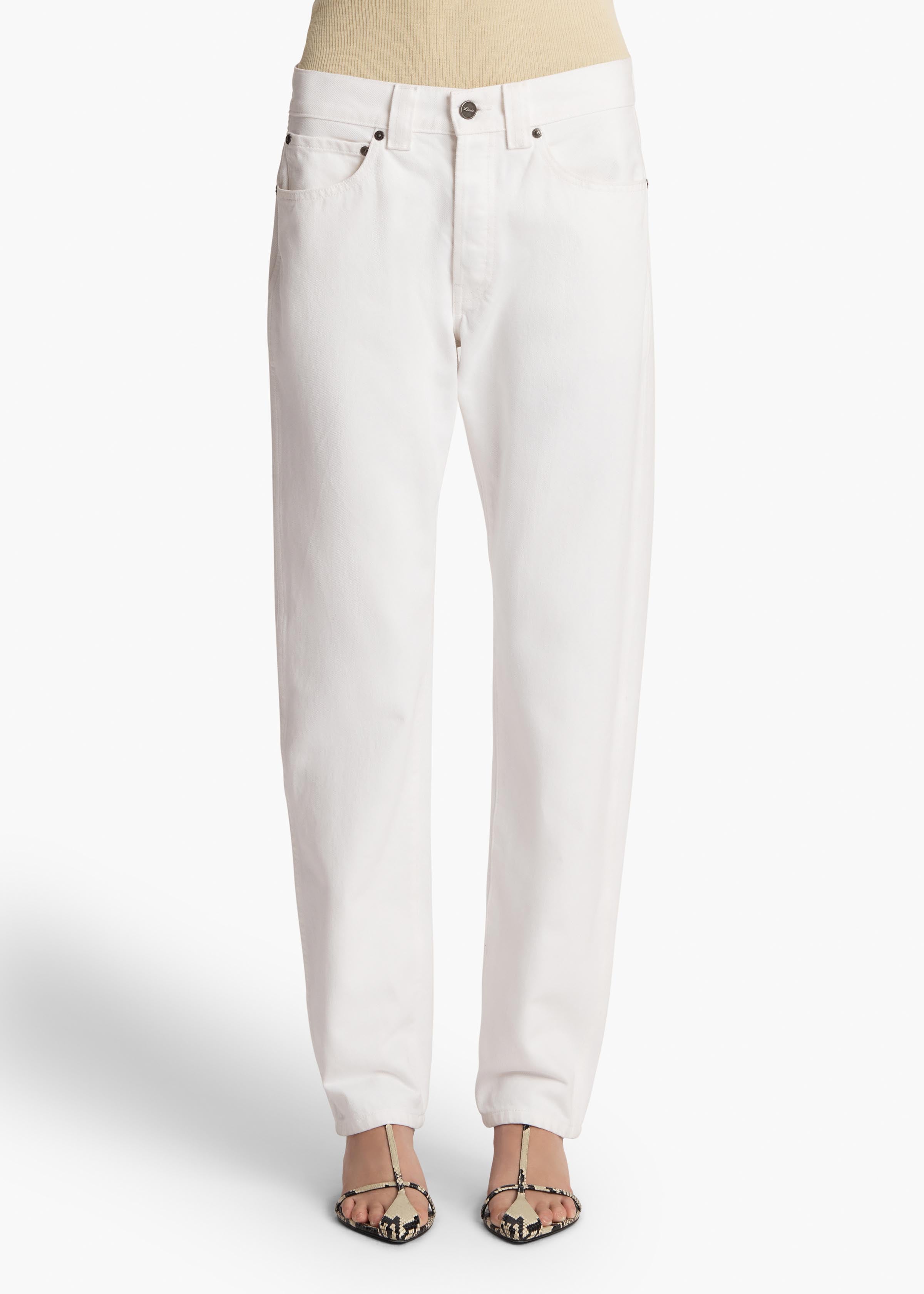 Khaite, Callum Jean in White