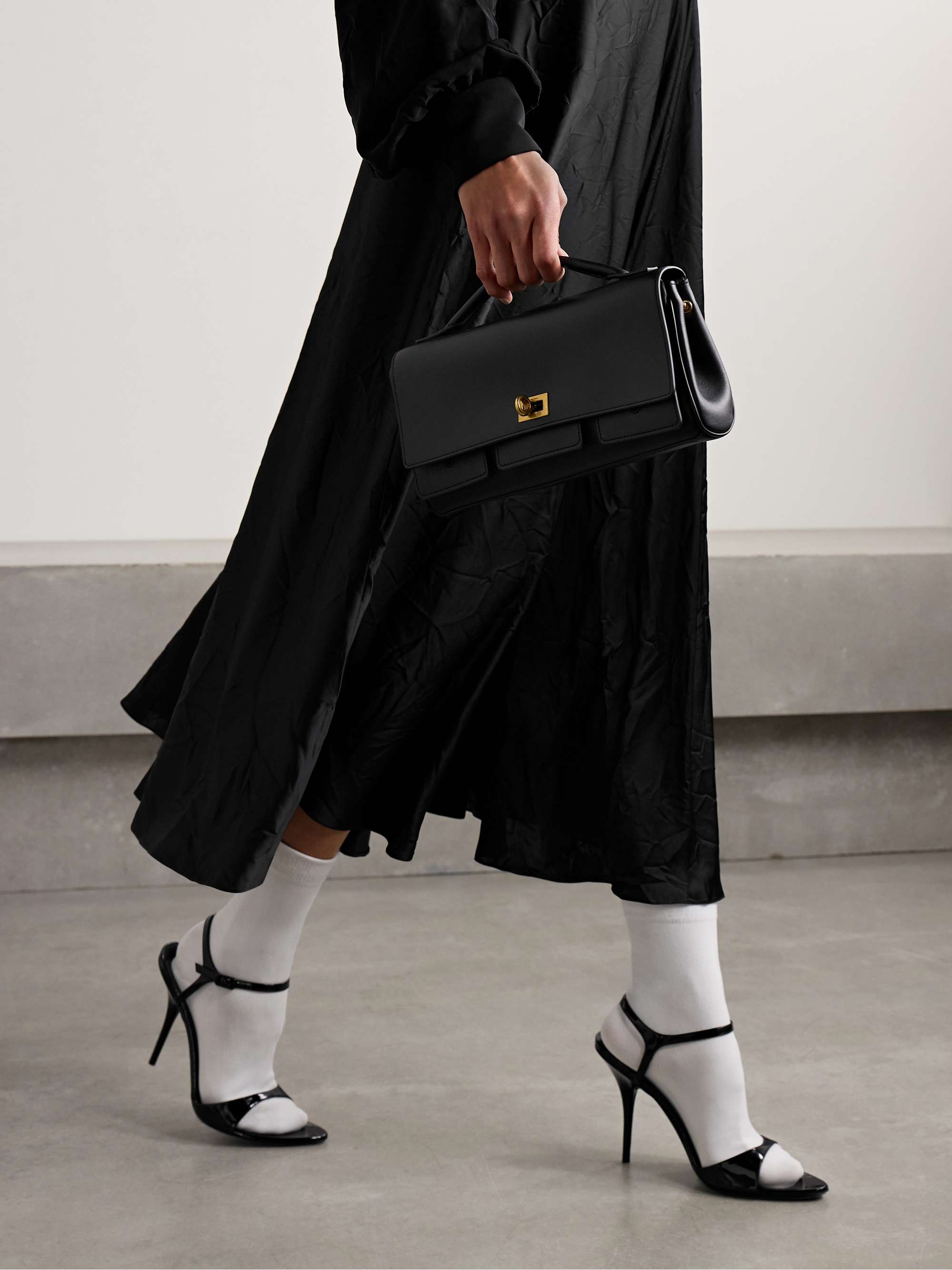 Bel Air Small Leather Clutch