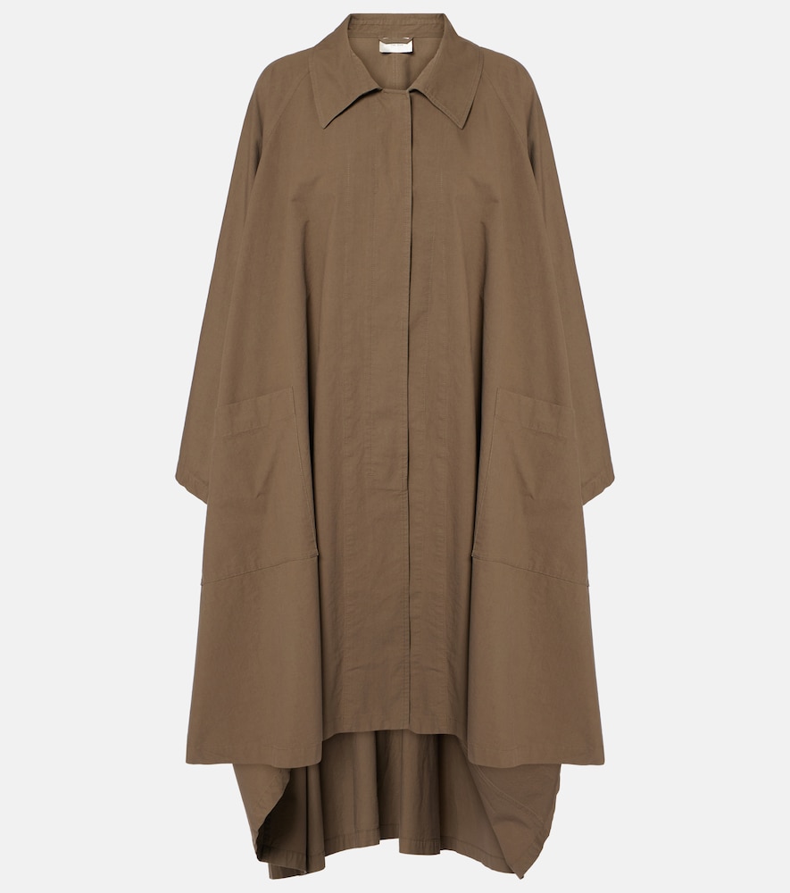 Leins Cotton Poplin Coat