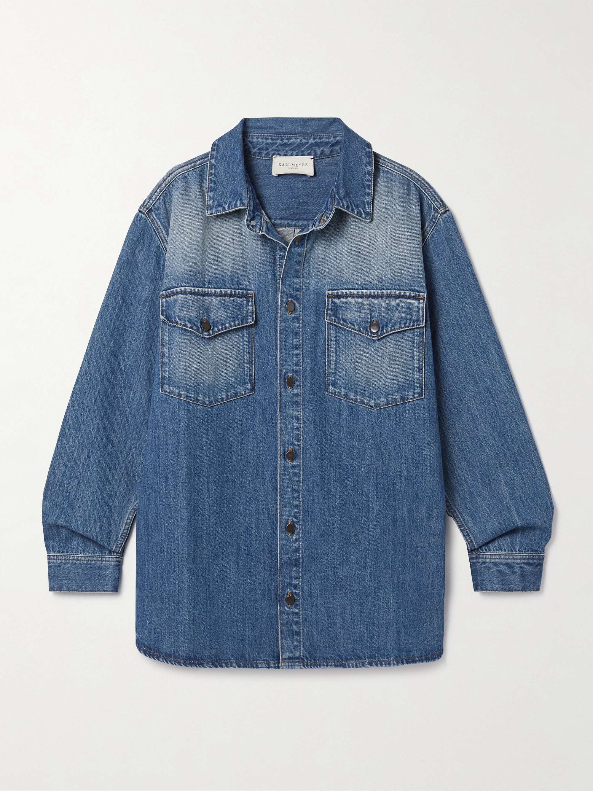 Benet Oversized Denim Jacket