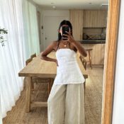 I'm Getting a Little Bored With White T-Shirts—This is the Easy and Elegant Top I'm Wearing Instead