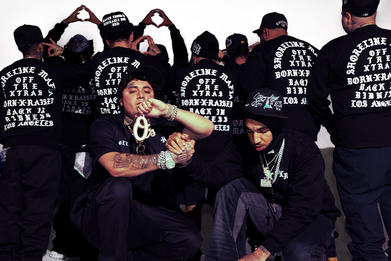 In Conversation With Shoreline Mafia interview back in bidness coachella album reunion california los angeles ohgeesy fenix flexin stream 