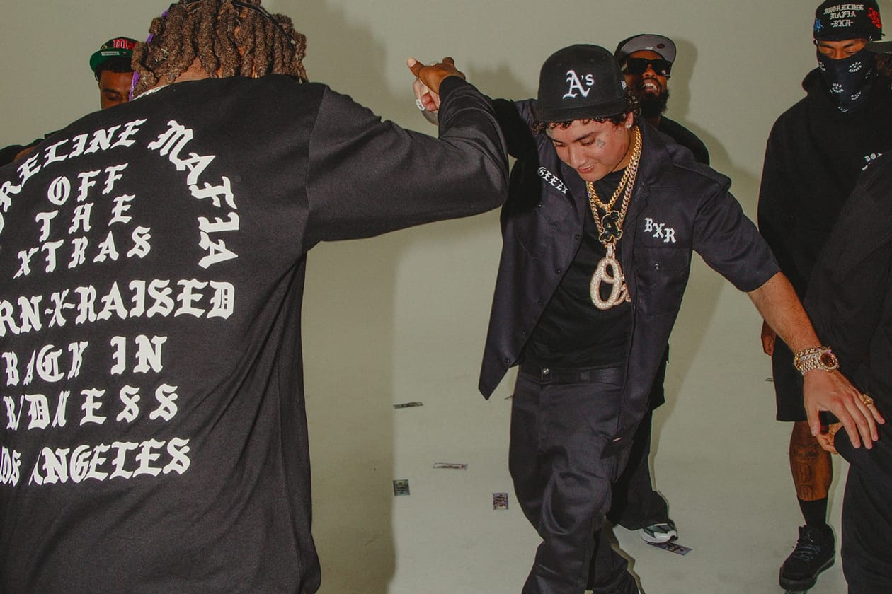 In Conversation With Shoreline Mafia interview back in bidness coachella album reunion california los angeles ohgeesy fenix flexin stream 